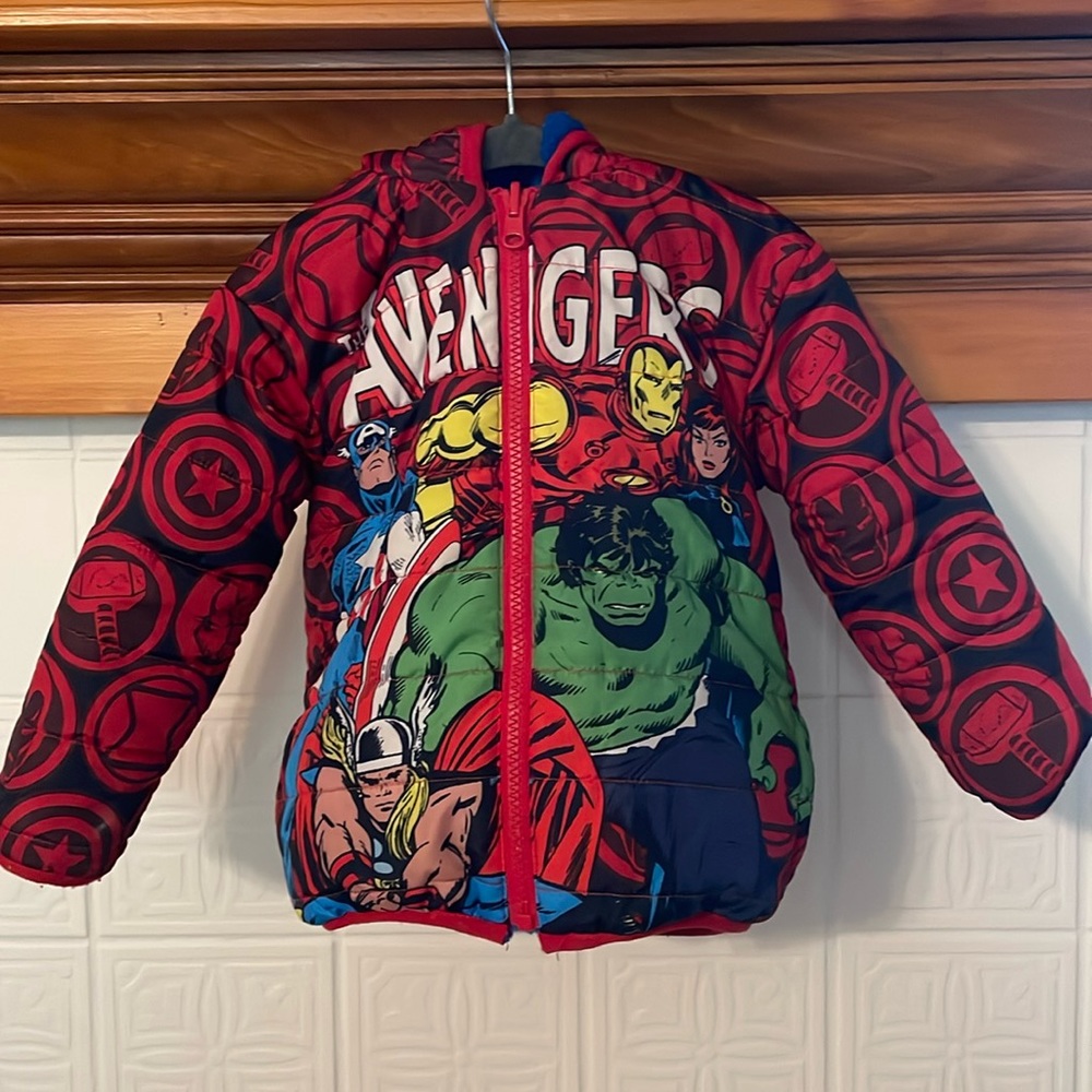 Toddler Boy Winter Coat